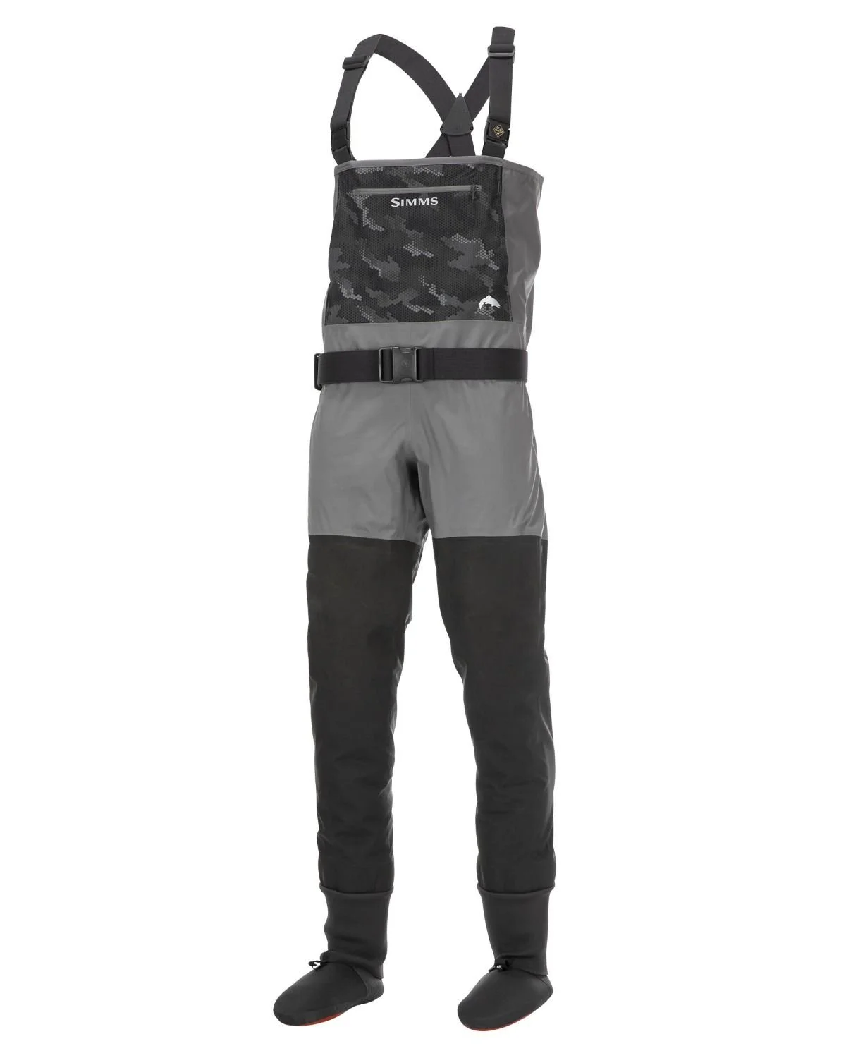 Simms Guide Classic Stockingfoot Waders Color Carbon SALE Rogue Valley Anglers